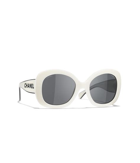 chanel havana glasses|chanel sunglasses with white trim.